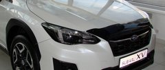 Купити Дефлектор капоту мухобійка для SUBARU XV 2017- короткий (монтаж на губу) SSUIMP1712S 6969 Дефлектори капота Subaru