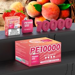 Купити Elf Bar World PE10000 POD 5% Strawberry Juice Peach Клубника Арбуз Персик (Підряджається) 60864 Одноразові POD системи