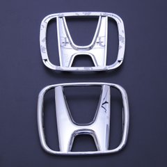 Купити Емблема Honda Accord / CRV пластик / скотч 3М 123х103 мм Польща (OEM75700-S9A) 21523 Емблеми на іномарки