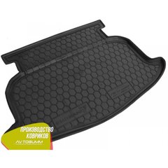 Купить Автомобильный коврик в багажник Geely Emgrand (EC7-RV) 2012- Hatchback (Avto-Gumm) 28165 Коврики для Geely