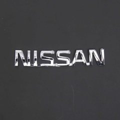 Купить Эмблема надпись Nissan 120 x 22 мм скотч 3M 22112 Эмблема надпись на иномарки