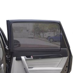 Купити Сонцезахисні шторки для вікон автомобіля на магнітах 1 шт (780 x 500 мм B Пряма ) 42622 Шторки сонцезахисні для вікон авто