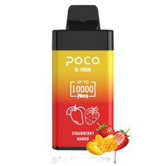 Купить Poco Premium BL10000 20ml Strawberry Mango Клубника Манго 67141 Одноразовые POD системы