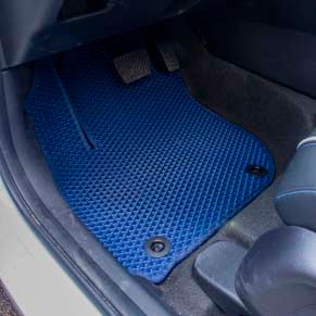 Купить Водительский коврик EVA для Honda ENS1 2022- с подпятником 1 шт 66387 Коврики для Honda