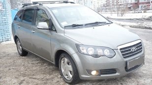 Купить Дефлекторы окон ветровики Chery CrossEastar 2006 4285 Дефлекторы окон Chery