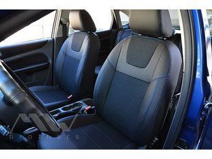 Buy MW Brothers seat covers for Ford Focus II 2004+ Dynamic Style series (blue stitching) 59206 MW Brothers model covers