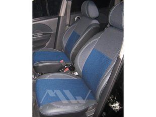 Купить Авточехлы модельные MW Brothers для Chevrolet AVEO (T200) 5D с 2002 серия Premium Style (серая нить) 59056 Чехлы модельные MW Brothers