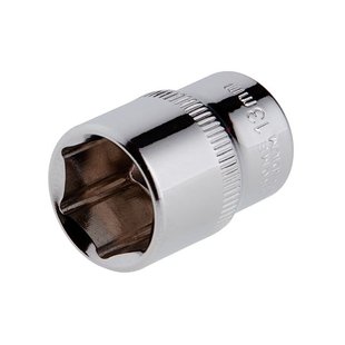 Купить Головка шестигранная 1/4", 13мм, Cr-V. STORM INTERTOOL ET-0443 77724 Торцевые головки, шестигранники и звезды