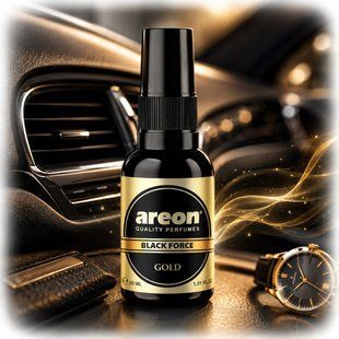 Купить Ароматизатор воздуха Perfume Black Force 30 мл Gold PBL01 (Концентрат 1:2) 60197 Ароматизаторы спрей