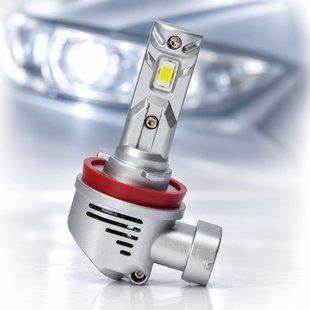 Купить Автомобильная LED лампа VITOL LV1-H8/H11/H16 35 Вт 6000 K 1 шт 112129 LED Лампы Pulso