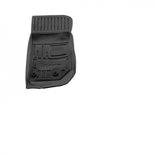 Купить Водительский 3D коврик для Jeep Wrangler JK 3 doors 2007-2018 Джип 82638 Коврики для Jeep