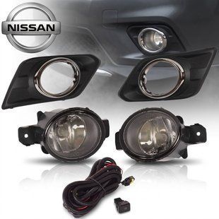 Купить Противотуманные фары для Nissan X-Trail / Rogue 2014-16 H11-12V 55W с проводкой Комплект (NS-730) 81262 Противотуманные фары модельные Иномарка