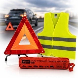 Buy Autoset Emergency Sign and Vest Elegant (EL 100 564) 24031 Hazard Signs - Glass Breaking Hammer