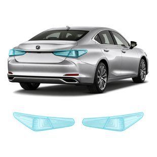 Buy Pre-cut paint protection film for Lexus ES XV70 2018- rear brake lights 106139 Model-specific paint protection film patterns for Lexus