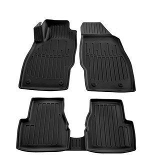 Купить Автомобильные 3D коврики в салон для Opel Corsa D 2006-2014 Высокий борт 40751 Коврики для Opel