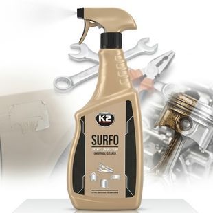 Buy Universal cleaner K2 Surfo (Anti-silicone Degreaser Sticker Remover) 750 ml 56214 Plastic cleaner - Sticker remover - Gasket sealant - Bitumen