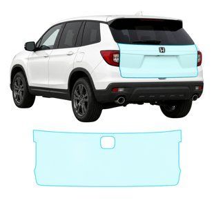 Buy Pre-cut paint protection film for Honda Passport III 2019-2021 - trunk lid area 104750 Model-specific paint protection film patterns for Honda