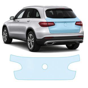 Buy Pre-cut paint protection film for Mercedes-Benz GLC X253 2015-2019 - trunk lid area 106994 Model-specific paint protection film patterns for Mercedes-Benz