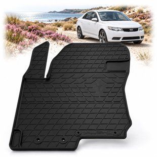 Купити Водійський килимок у салон для Kia Cerato II 2008-2012 34355 Килимки для KIA