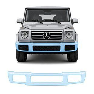Buy Pre-cut paint protection film for Mercedes-Benz G-Class W463 1990-2018 - front bumper 106926 Model-specific paint protection film patterns for Mercedes-Benz