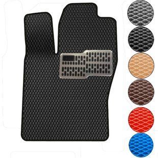 Buy Driver's EVA floor mat for Opel Kadett 1984-1991 with heel pad 1 pc 68197 Floor mats for Opel