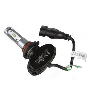 Купить Светодиодные автомобильные LED лампы FORT F1 / HB4 / радиатор / 28W / 5000K / 4000Lm / IP65 / 9-16V / 2 шт 36578 LED Лампы Китай