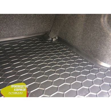 Купити Автомобільний килимок в багажник Volkswagen Passat B7 2011 - USA / Гумовий (Avto-Gumm) 27714 Килимки для Volkswagen