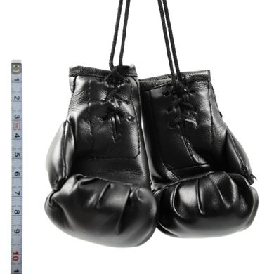 Купити Підвіска боксерські рукавички Hyundai Чорні 40141 Іграшки в авто