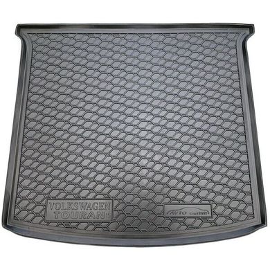 Купити Автомобільний килимок у багажник Volkswagen Touran 2016- / Гумо - пластик (Avto-Gumm) 43061 Килимки для Volkswagen