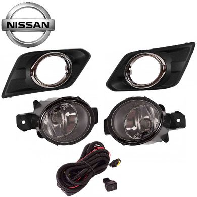 Купити LED Протитуманні фари для Nissan X-Trail/Rogue 2014-16 H11-12V 55W з проводкою Комплект (NS-730) 81262 Протитуманні фари модельні Іномарка