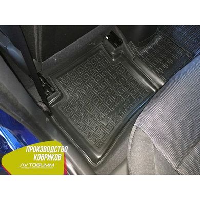 Купити Автомобільні килимки в салон Hyundai Accent 2017- (Avto-Gumm) 28966 Килимки для Hyundai