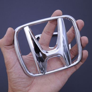 Купити Емблема Honda Accord / CRV пластик / скотч 3М 123х103 мм Польща (OEM75700-S9A) 21523 Емблеми на іномарки