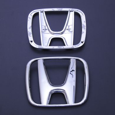 Купить Эмблема для Honda 123 x 103 мм Accord / CRV пластиковая / 3M скотч (OEM75700-S9A) 21523 Эмблемы на иномарки