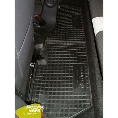 Купити Автомобільні килимки в салон Citroen Berlingo 08-/Peugeot Partner 08- (Avto-Gumm) 28300 Килимки для Citroen