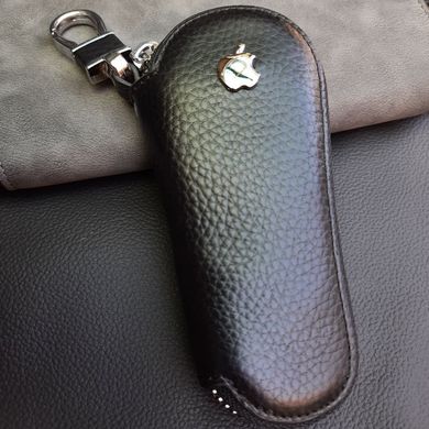 Купити Шкіряна ключниця для автомобільних ключів з логотипом Apple 2975 Чохли для автоключів