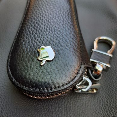 Купить Ключница кожаная для автомобильных ключей с логотипом Apple 2975 Чехлы для автоключей