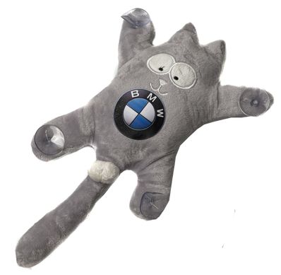 Купити Іграшка на присосці Кіт Саймон BMW Сірий 44615 Іграшки в авто