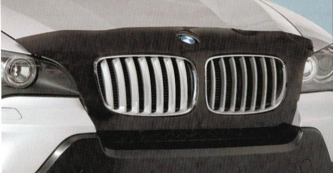 Купити Дефлектор капоту мухобійка для BMW X6 (E71) 2008-2015 9758 Дефлектори капота Bmw