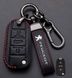 Купить Чехол для автоключей Peugeot с Брелоком Карабин Оригинал (3 кнопки Выкидной ключ №3) 66786 Чехлы для автоключей (Оригинал)