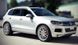 Купить Дефлекторы окон ветровики Volkswagen Touareg 2010-2018 Хром молдинг 1858 Дефлекторы окон Volkswagen - 2 фото из 8