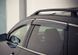 Купить Дефлекторы окон ветровики Volkswagen Touareg 2010-2018 Хром молдинг 1858 Дефлекторы окон Volkswagen - 1 фото из 8
