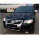 Buy Hood deflector fly swatter Volkswagen Touareg 2003-2010 Long Euro Mount (Vip Tuning) 6420 Hood deflectors for Volkswagen - 2 photos from 9
