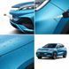 Купити Антигравійна захисна бронеплівка за лекалами для BYD Atto 3 (Yuan Plus) I 2022-2024 - оптика (фари та ПТФ) 103056 Модельні лекала захисних плівок для BYD - 3 фото из 6