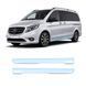 Buy Pre-cut paint protection film for Mercedes-Benz Vito/V-Class W447 facelift 2019- lower body area 107260 Model-specific paint protection film patterns for Mercedes-Benz