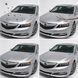Buy Pre-cut paint protection film for Acura RLX I 2014-2017 - roof area 102958 Model-specific paint protection film patterns for Acura - 3 photos from 3