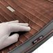 Buy Front seat cover Alcantara Napoli Premium Brown 1 pc 65612 Premium Seat Covers (Alcantara) - 2 photos from 8