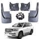 Buy Mudguards for Toyota Land Cruiser FJ 200 2016-2020 Without Thresholds Set of 4 pcs 83942 Mudguards for Toyota - 1 photos from 4