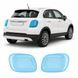 Купить Антигравийная защитная бронепленка по лекалам для Fiat 500X I 2015-2018 - задние фонари стопы 104159 Модельные лекала защитных пленок для Fiat