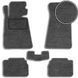Buy Carpet floor mats for BMW 5 (E34) 1988-1995 with heel pad Grey 5 pcs (Carrera) 80521 Floor mats for Bmw