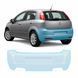 Купити Антигравійна захисна бронеплівка за лекалами для Fiat Punto (Grande Punto/Punto Evo) III 2005-2018 - задній бампер 104223 Модельні лекала захисних плівок для Fiat